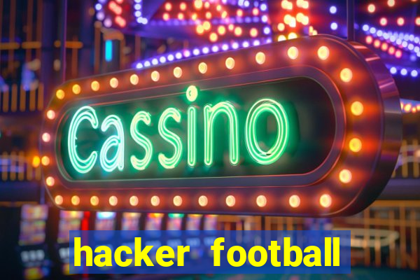 hacker football studio dice